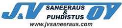 J & V Saneeraus & Puhdistus Oy -logo